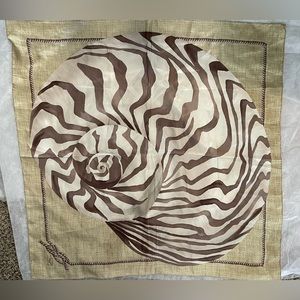 Oscar de la Renta scarf